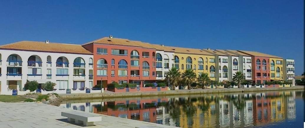 Le Petit Barcares Daire Le Barcarès Dış mekan fotoğraf