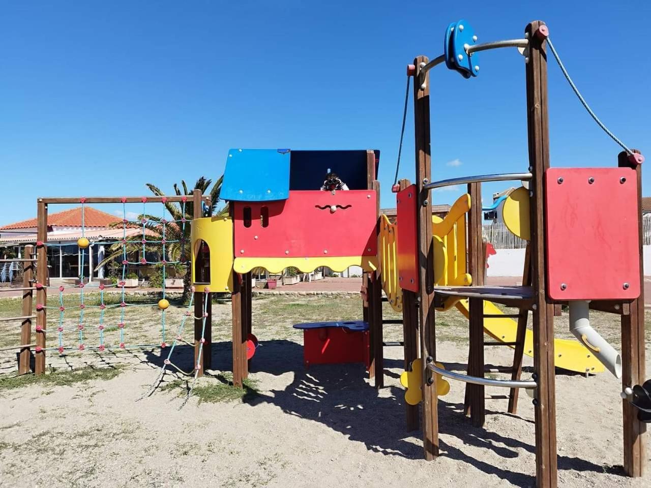 Le Petit Barcares Daire Le Barcarès Dış mekan fotoğraf
