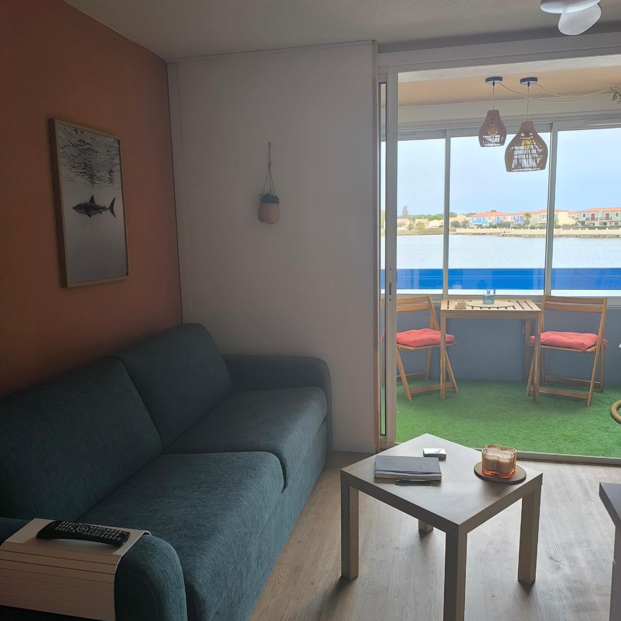 Le Petit Barcares Daire Le Barcarès Dış mekan fotoğraf