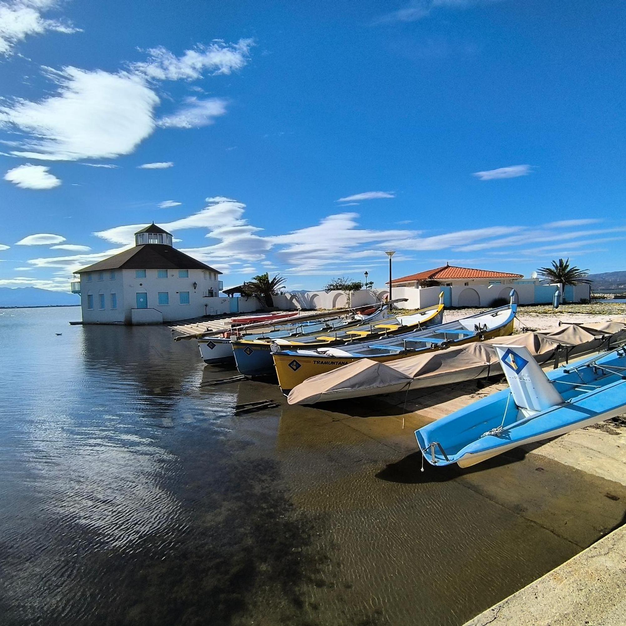 Le Petit Barcares Daire Le Barcarès Dış mekan fotoğraf