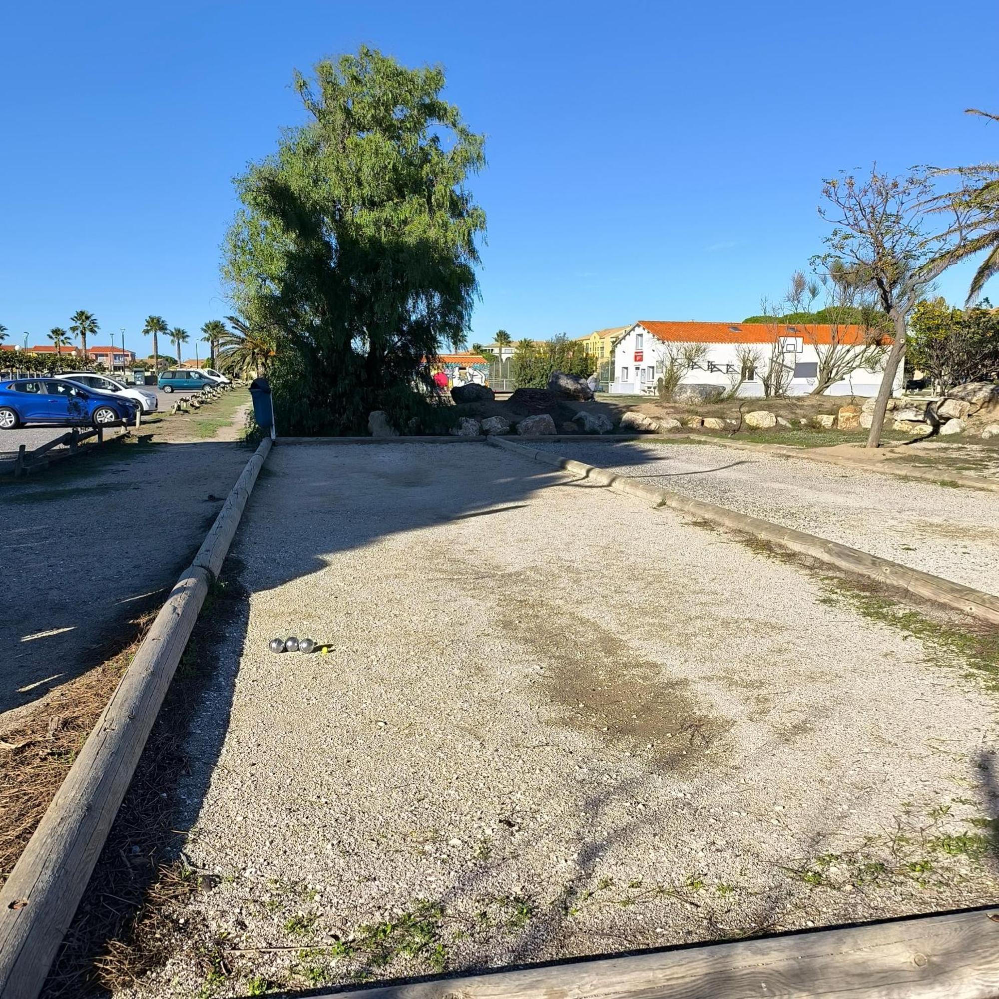 Le Petit Barcares Daire Le Barcarès Dış mekan fotoğraf