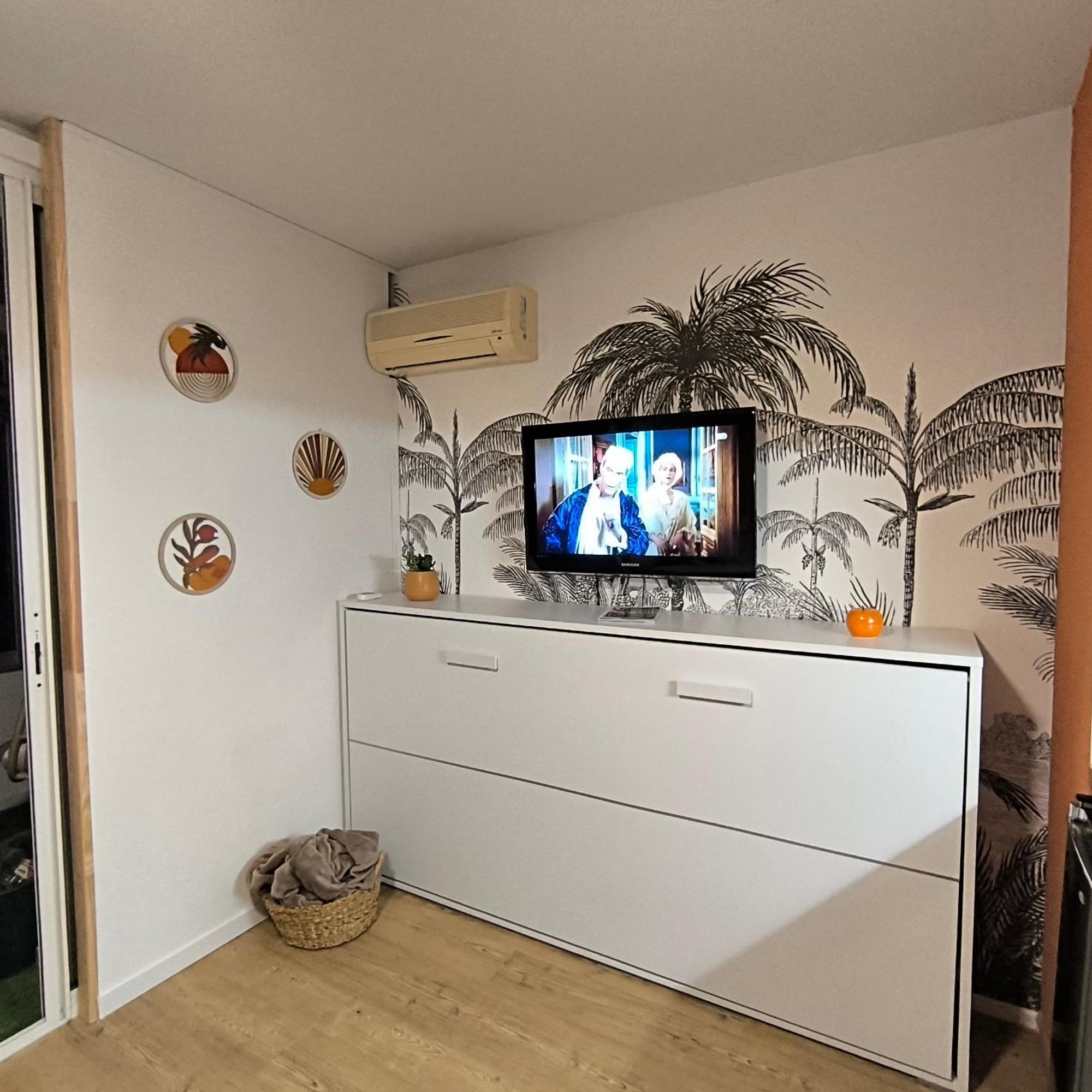Le Petit Barcares Daire Le Barcarès Dış mekan fotoğraf